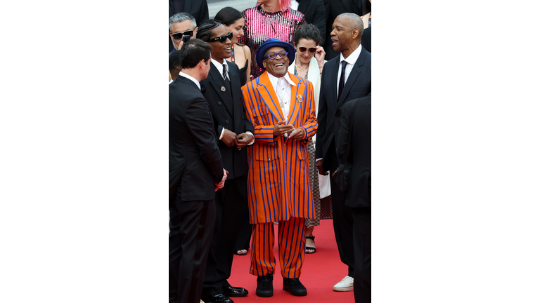 "Highest 2 Lowest" Red Carpet - The 78th Annual Cannes Film Festival