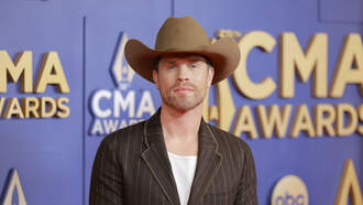 Dustin Lynch talks to Amber Banda before headlining Way Out West 2025!