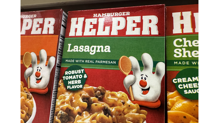 Hamburger Helper Sales Up Almost 15% This Year