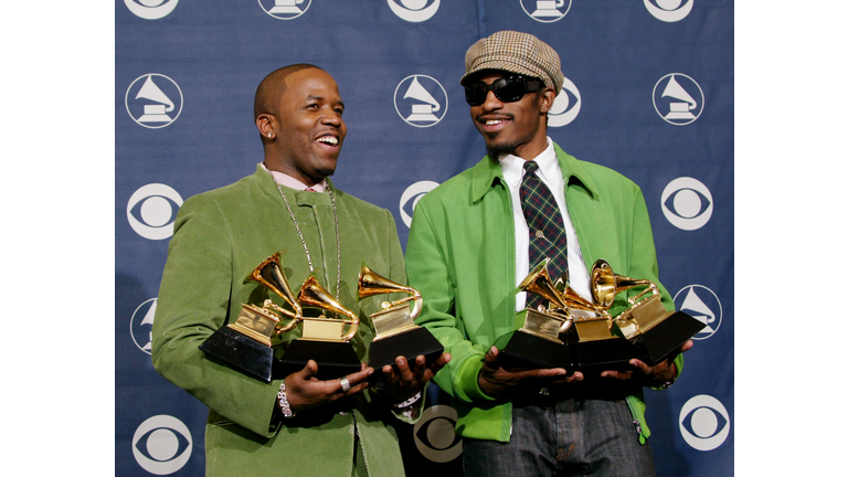 46th Annual Grammy Awards - Pressroom