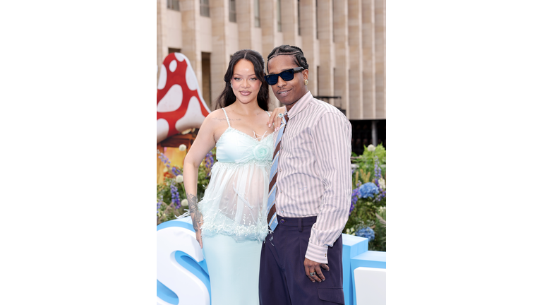 "Smurfs" Global Premiere