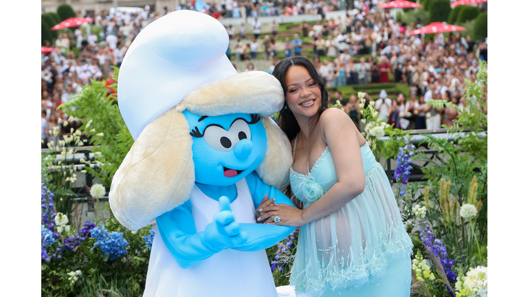 "Smurfs" Global Premiere