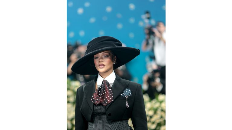 The 2025 Met Gala Celebrating "Superfine: Tailoring Black Style" - Arrivals