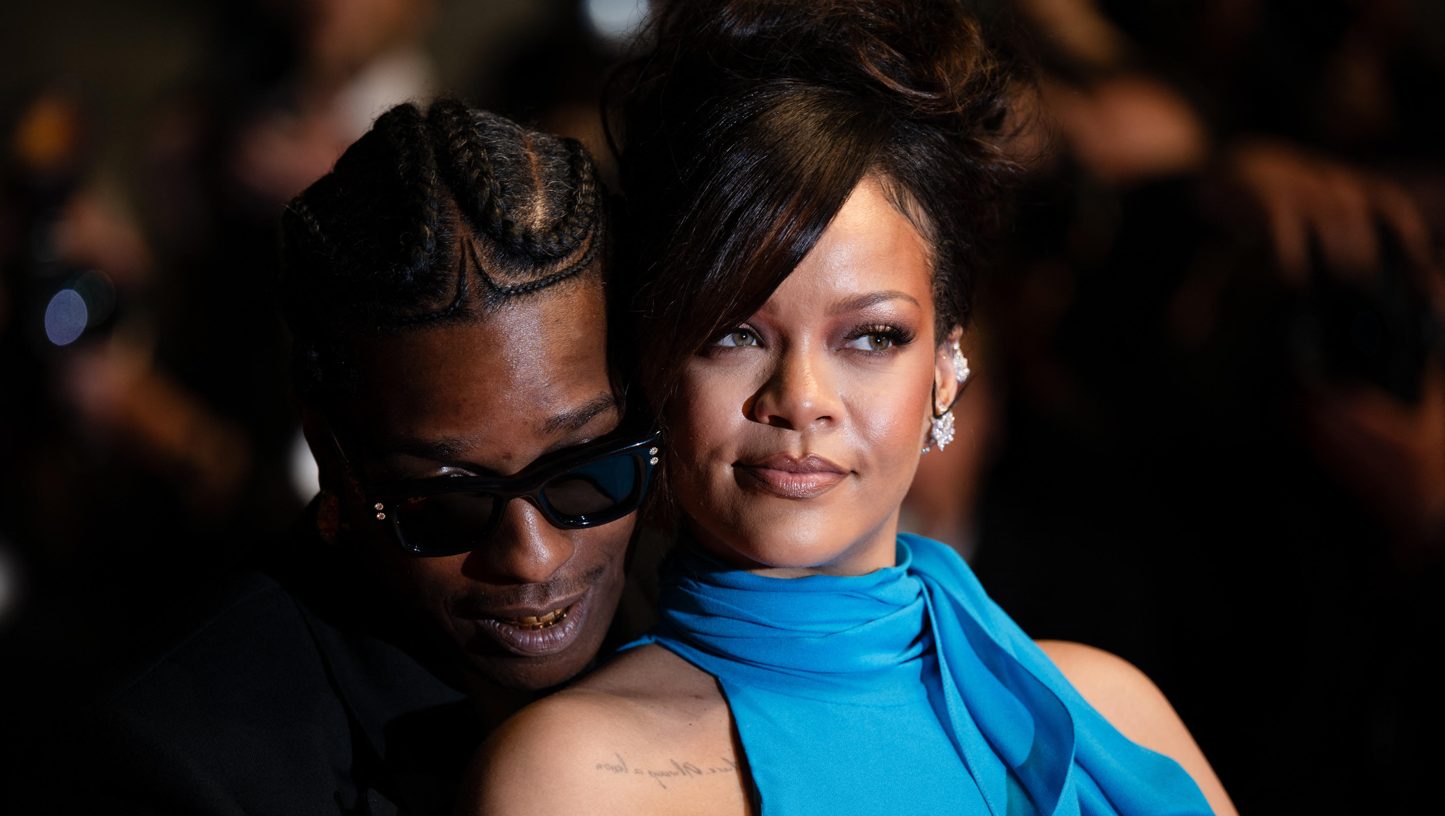 ASAP Rocky Says His Next Baby With Rihanna Will Be Named Denzel