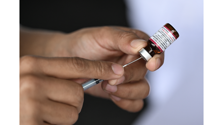 MEXICO-HEALTH-MEASLES-VACCINATION-CAMPAIGN