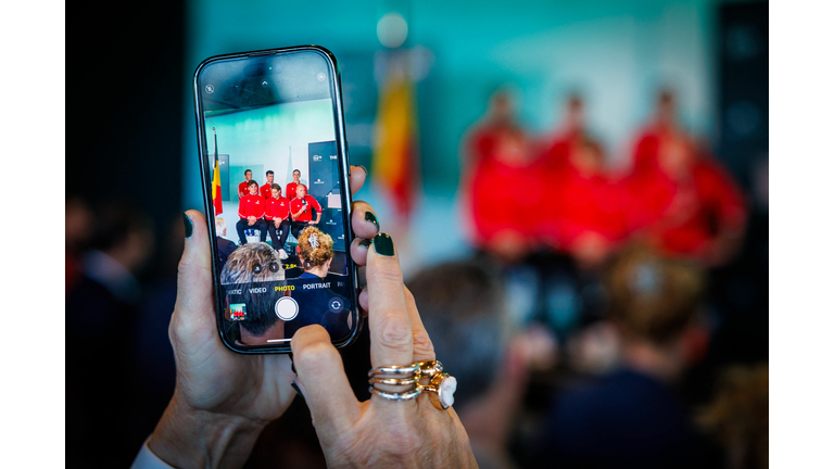 TENNIS DAVIS CUP QUALIFIERS AUSTRALIA BELGIUM PREPARATIONS FRIDA