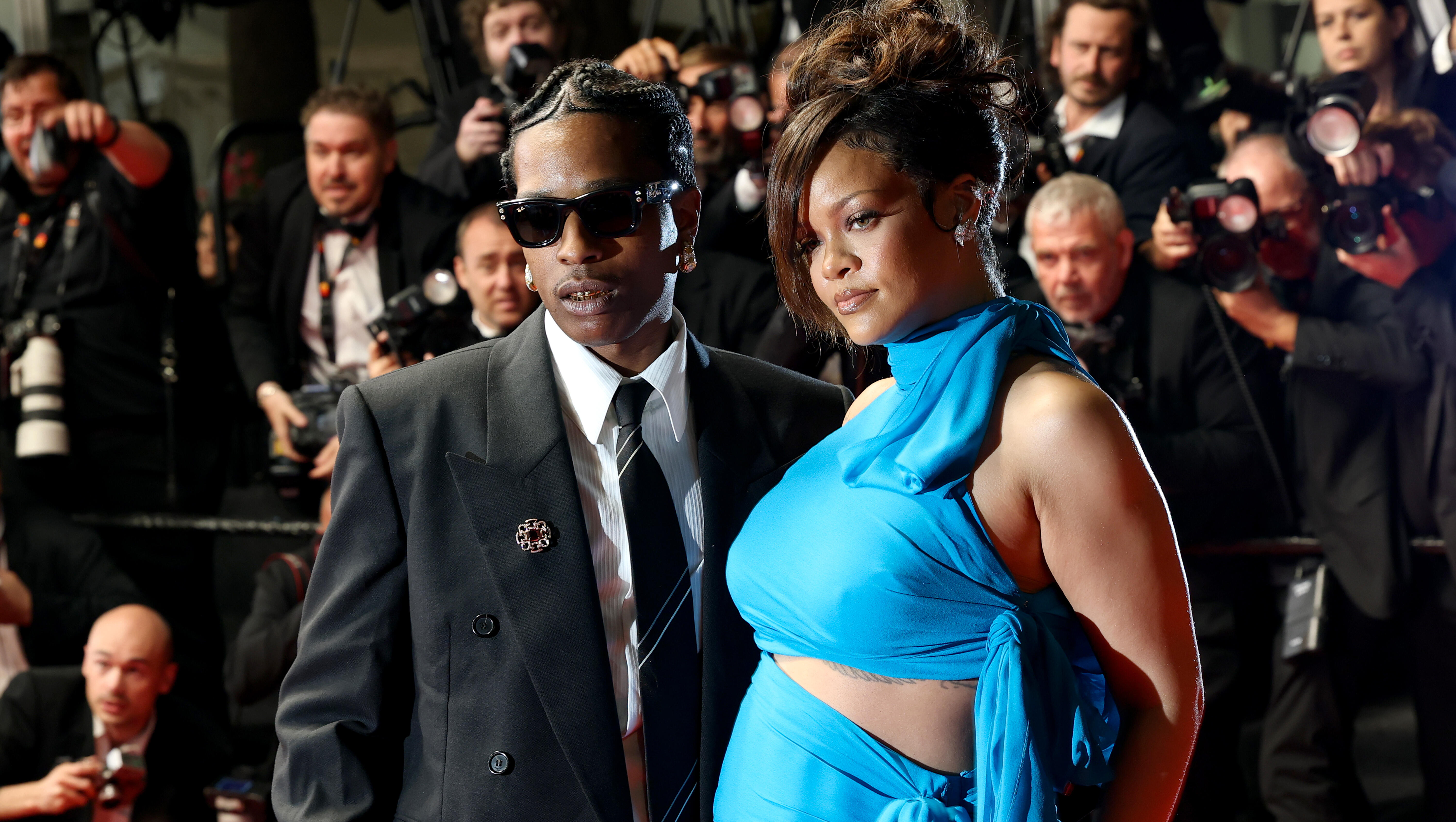 Rihanna & A$AP Rocky Welcomes Their 3rd Child 