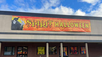  Monkey Got Loose Inside Spirit Halloween Store