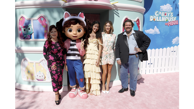 Premiere Of Universal Pictures' "Gabby's Dollhouse: The Movie"
