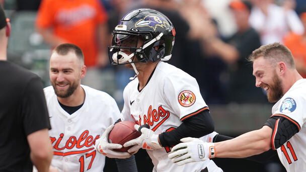 Orioles Take Series From Rays