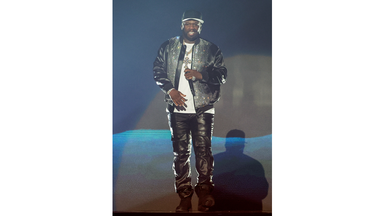 50 Cent Kicks Off "In Da Club" Residency In Las Vegas