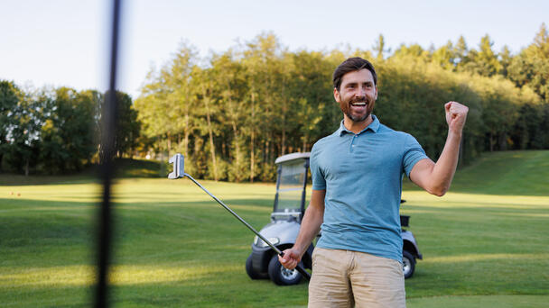 Golfer Gets His 1st Hole-In-One...Then This Happens!