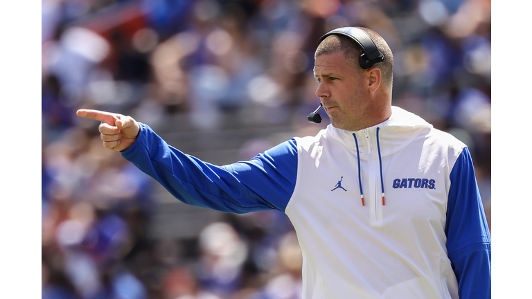Florida Orange & Blue Spring Game