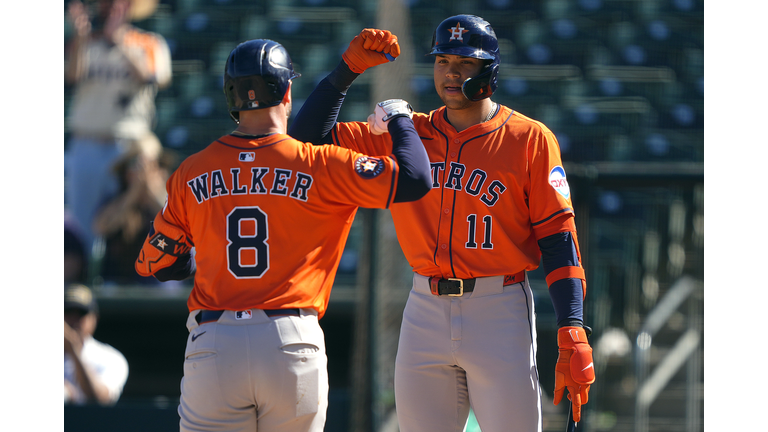 Houston Astros v Athletics