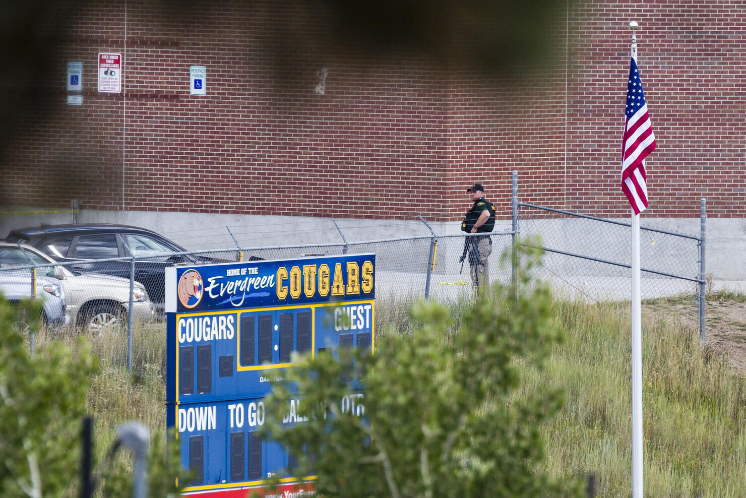 Shooting At Evergreen High School In Colorado