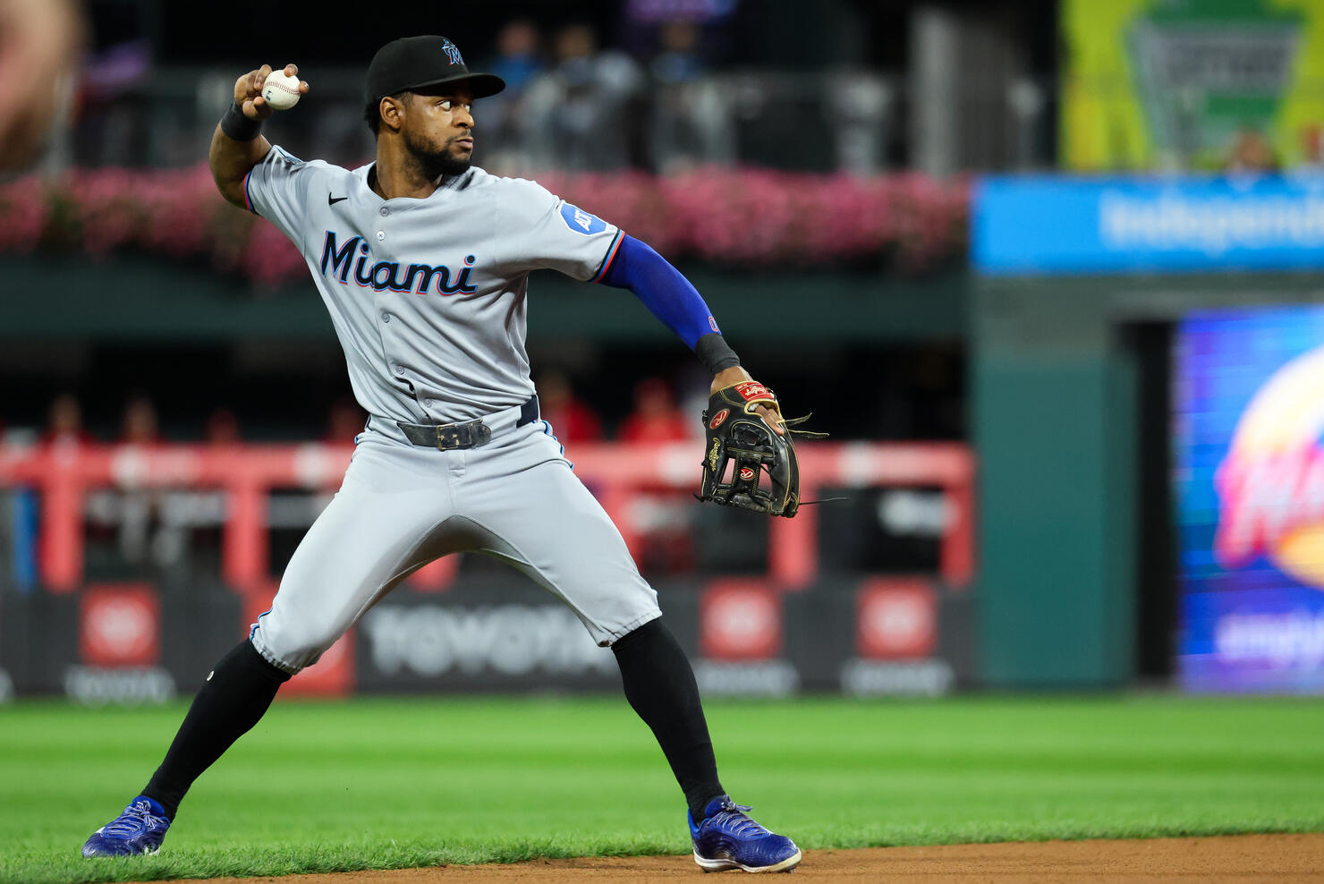 Miami Marlins v Philadelphia Phillies