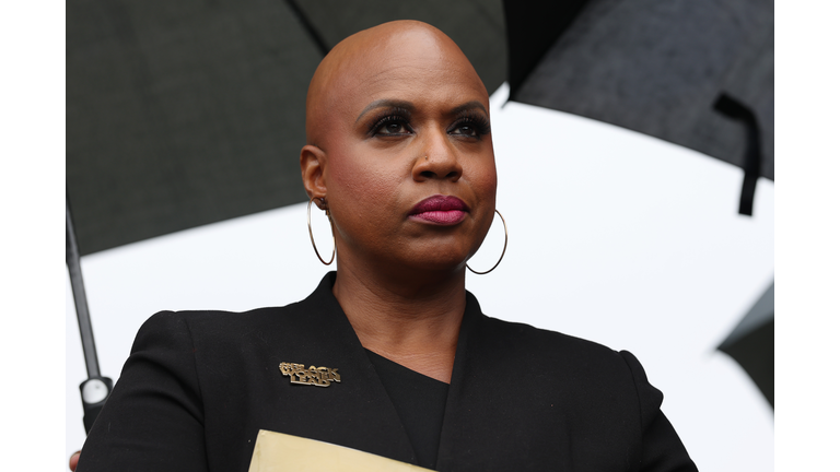 Rep. Ayanna Pressley Speaks Out Against Government Layoffs And Impacts On Black Women