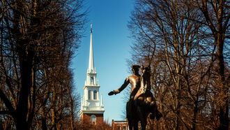 'Cursed' Stolen Brick Returns to Old North Church