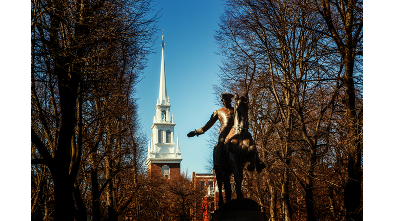 'Cursed' Stolen Brick Returns to Old North Church