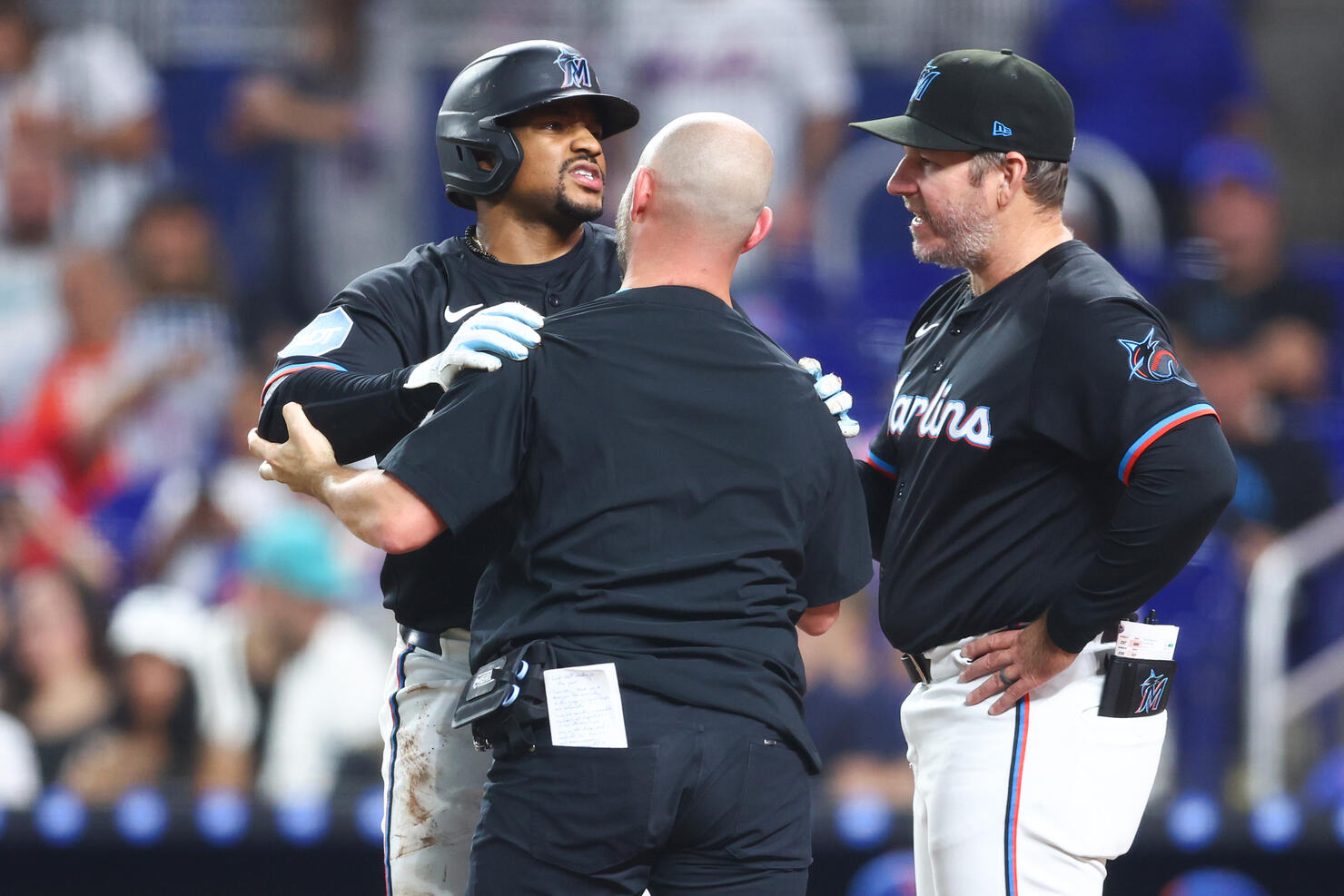 New York Mets v Miami Marlins