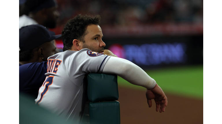 Houston Astros v Los Angeles Angels