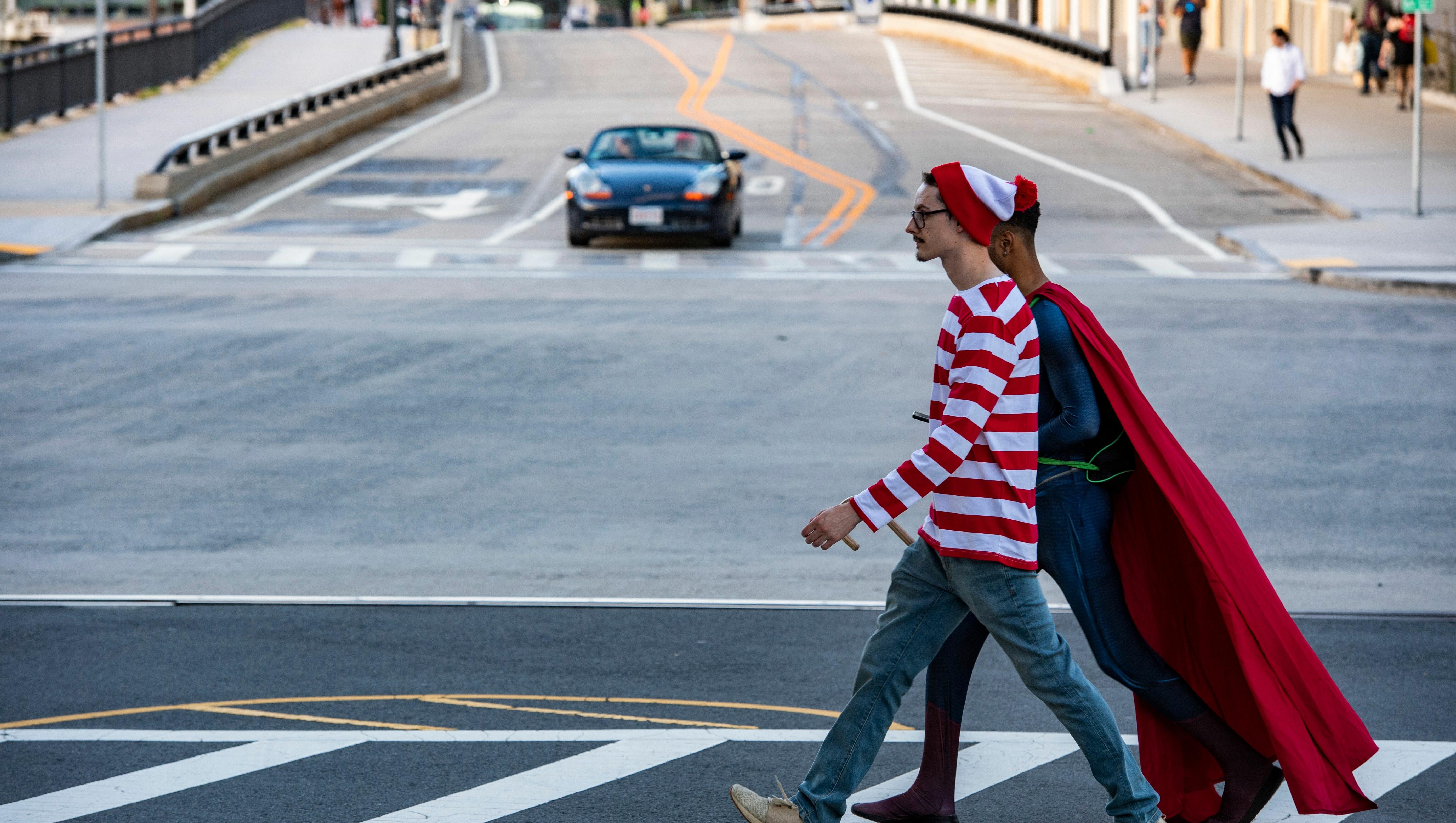Where’s Waldo? Who’s Waldo?