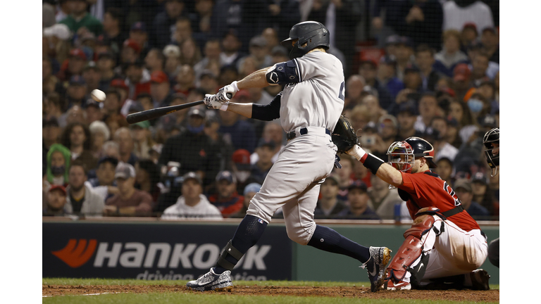 Wild Card Round - New York Yankees v Boston Red Sox