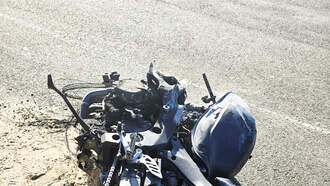 9/29 Missing Link #1: Motorcyclist gets clotheslined by a cable