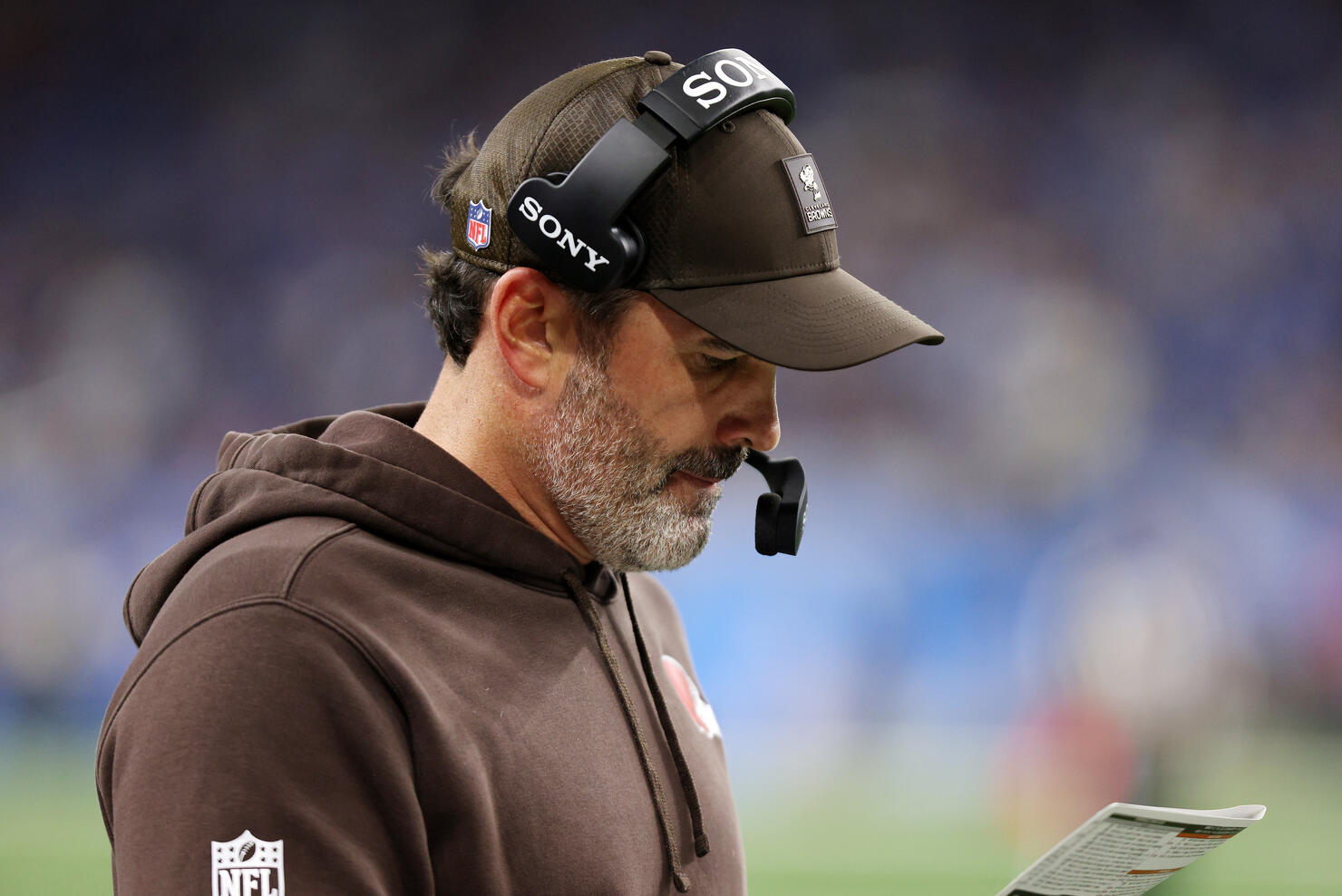 Cleveland Browns v Detroit Lions