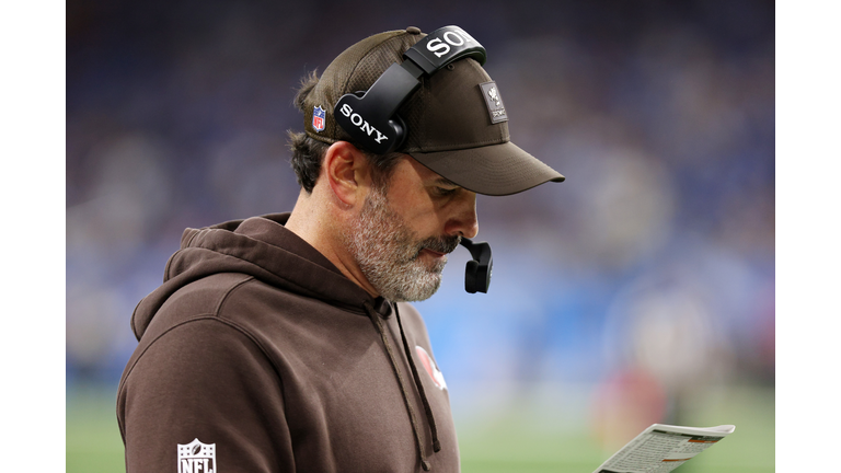 Cleveland Browns v Detroit Lions