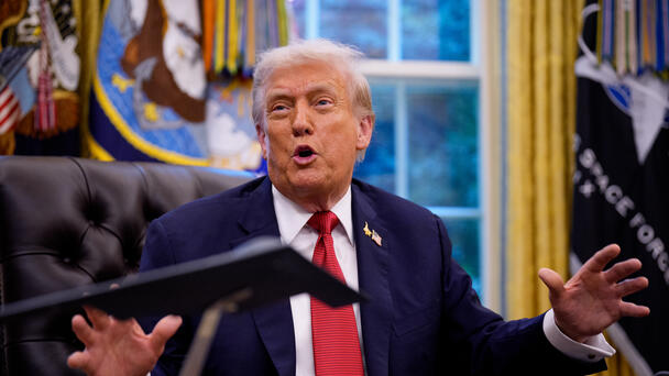 President Trump To Meet With Congressional Leaders  As Shutdown Looms
