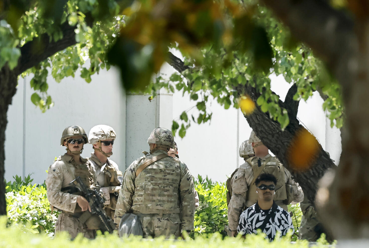 Protests Erupt In L.A. County Sparked By Federal Immigration Raids