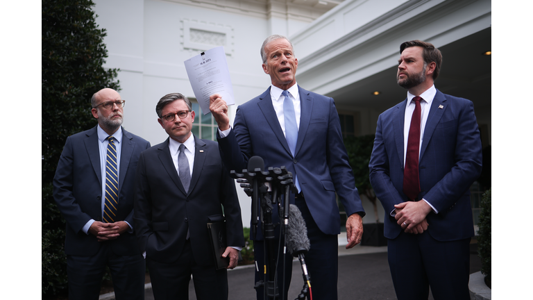 Israel's Benjamin Netanyahu Meets With Trump At The White House