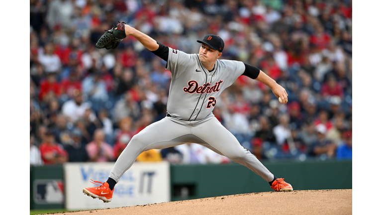 Detroit Tigers v Cleveland Guardians