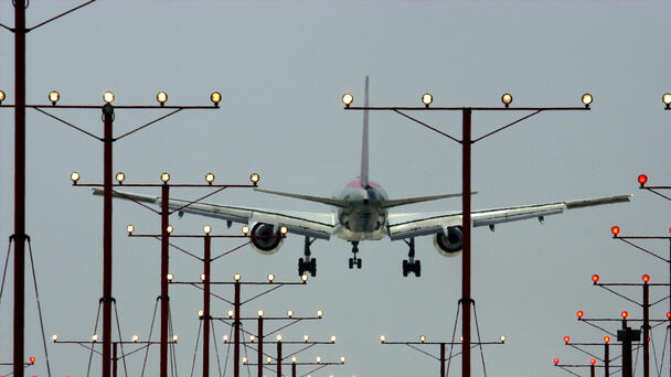 Passenger Jet Aborts Takeoff When Cargo Plane Crosses Runway In Front Of It
