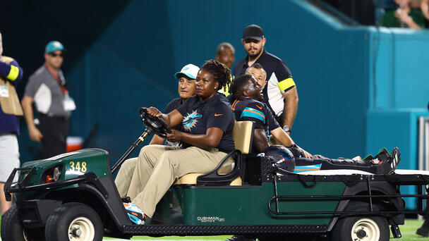 Dolphins Coach: Tyreek's Season is Done