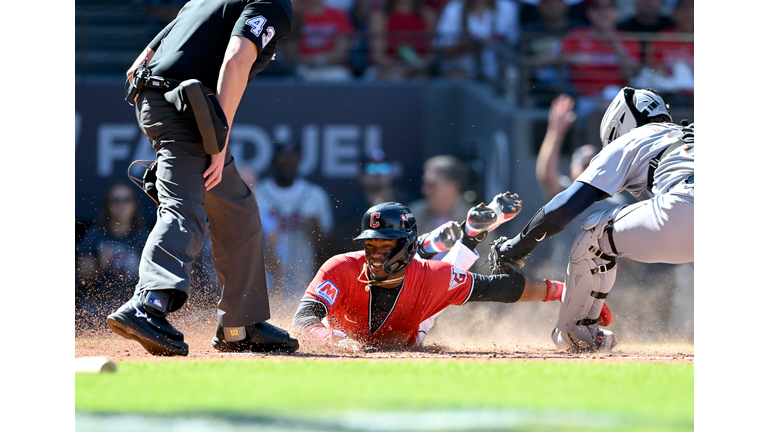 Wild Card Series - Detroit Tigers v Cleveland Guardians - Game One
