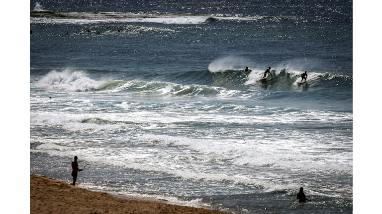 AUSTRALIA-LIFESTYLE-WEATHER