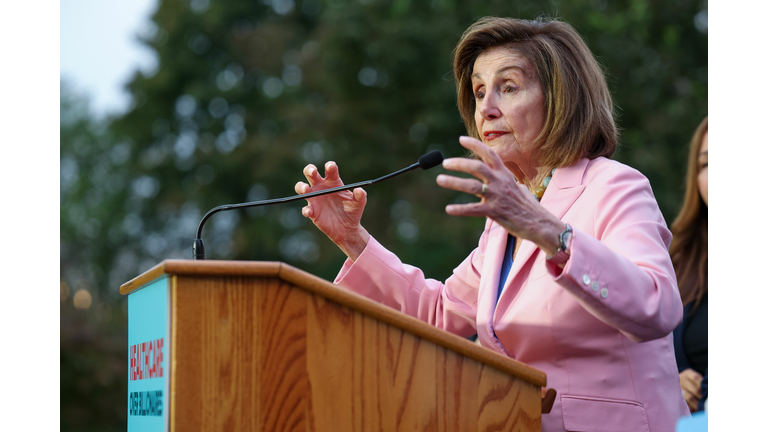 "Health Care Over Billionaires" Rally at the U.S. Capitol