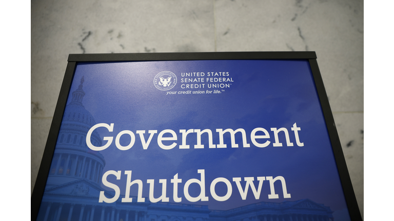 Government Shutdown Looms As House And Senate Disagree On Funding Bill