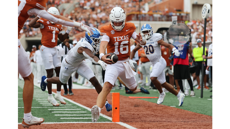 San Jose State v Texas