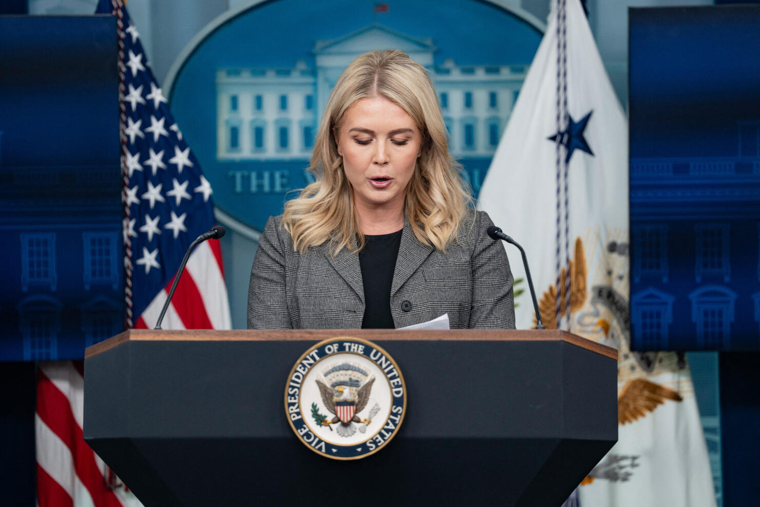 US-Vice-President-JD-Vance-Press-Briefing-October-1