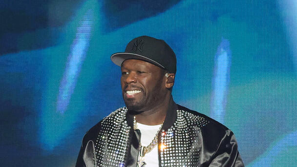 50 Cent Finally Got To Do-Over His Terrible First Pitch
