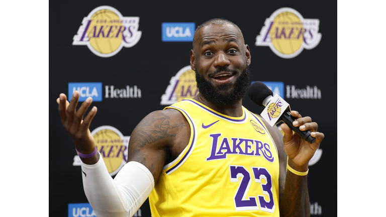 Los Angeles Lakers Media Day