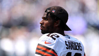 Shedeur Sanders Mimed Answers To Questions About Still Being 3rd String QB
