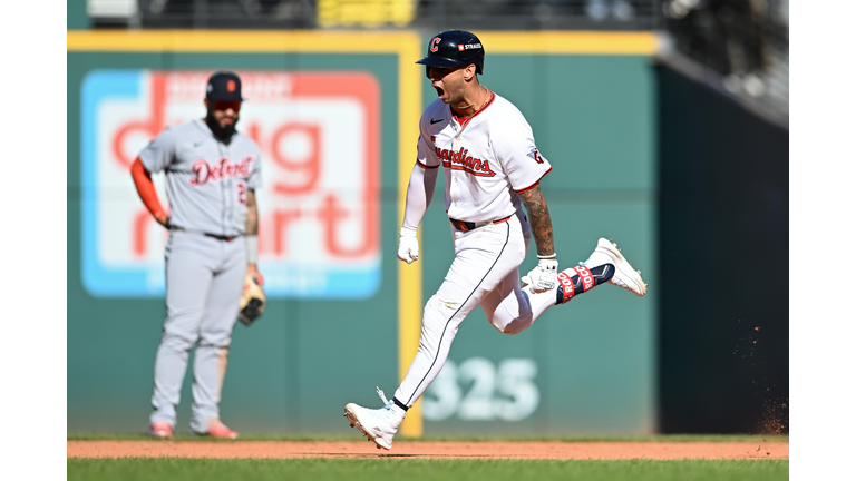 Wild Card Series - Detoit Tigers v Cleveland Guardians - Game Two