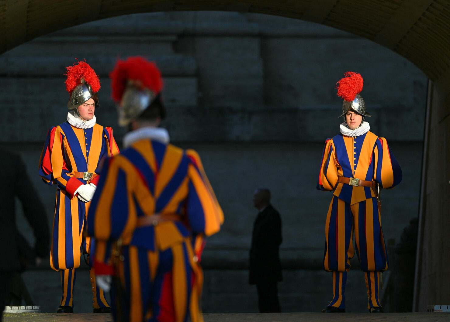 TOPSHOT-VATICAN-MASS-INAUGURATION-POPE