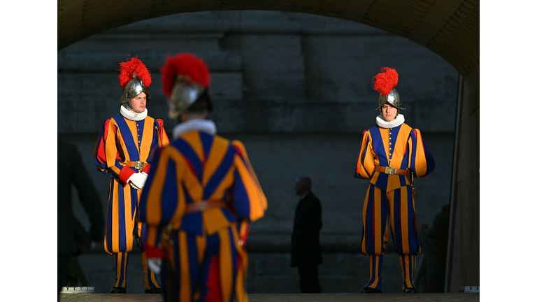 TOPSHOT-VATICAN-MASS-INAUGURATION-POPE