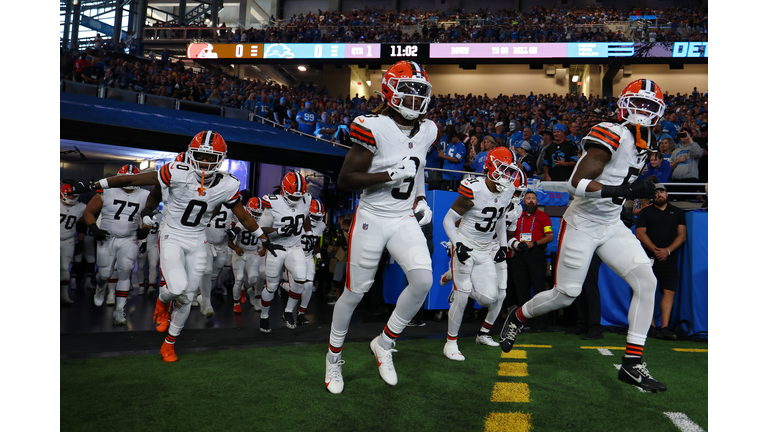 Cleveland Browns v Detroit Lions