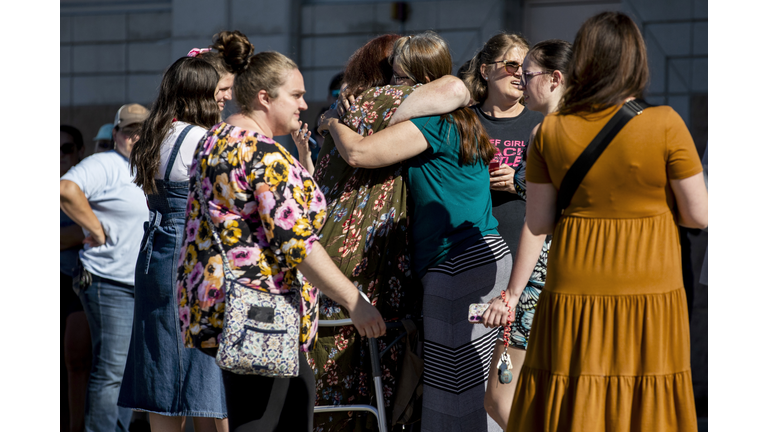Multiple Victims Reported After Shooting And Fire At LDS Church In Grand Blanc, Michigan